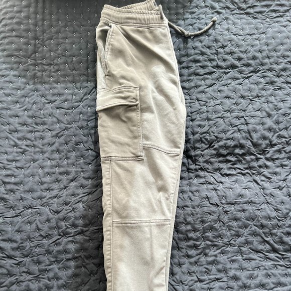 Zara Pants Soft Denim Cargo Pants Poshmark
